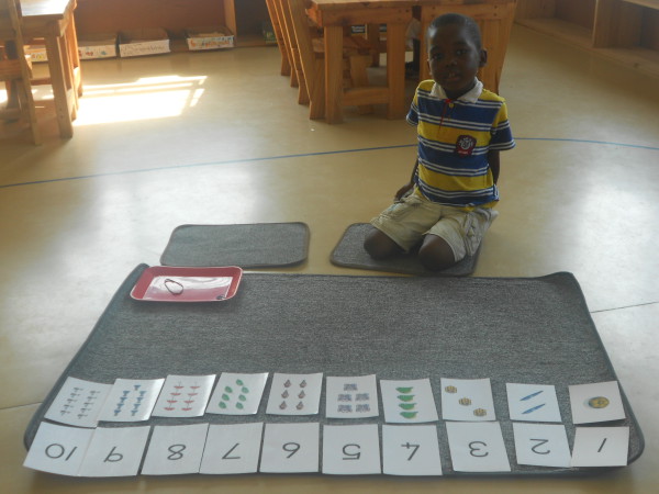 Sikulile with symbol and quantity cards